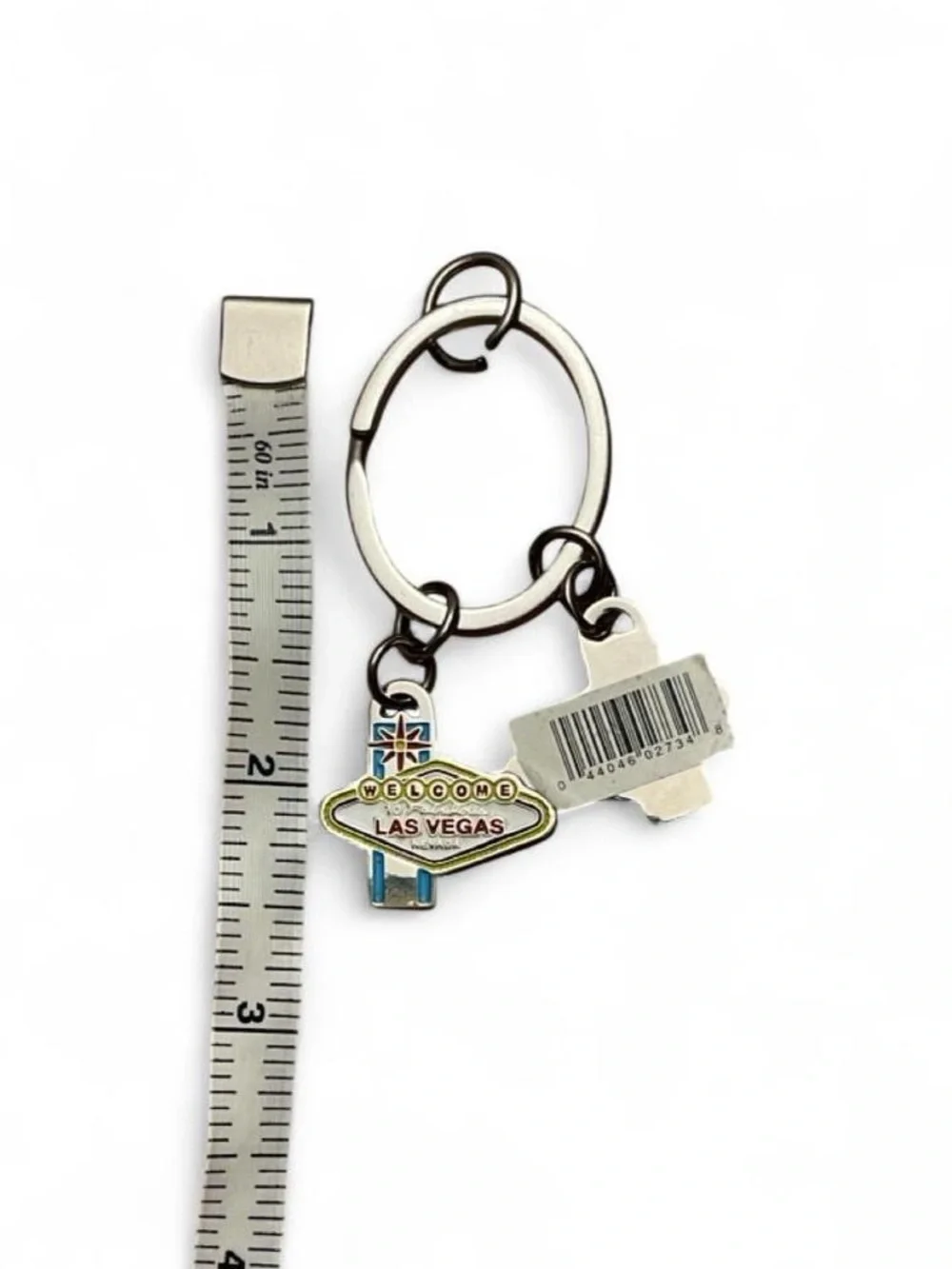 NWT Las Vegas Welcome Sign Charm Keychain